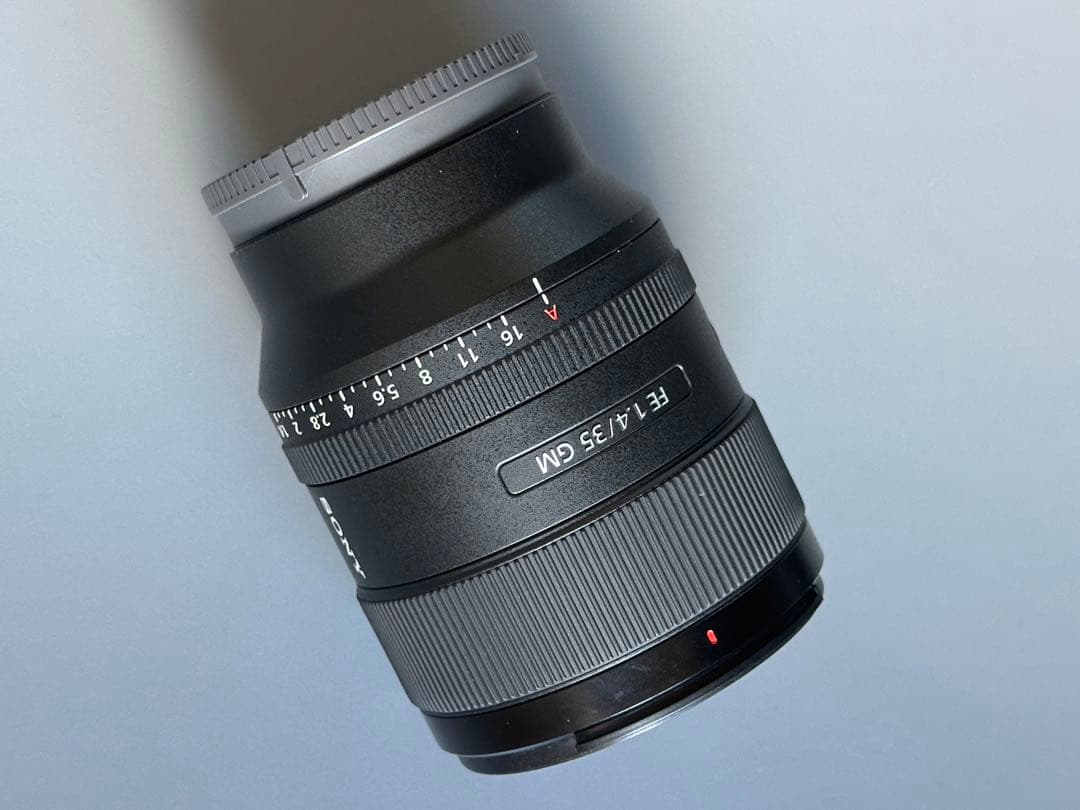 ソニー FE 35mm F1.4 GM SEL35F14GM