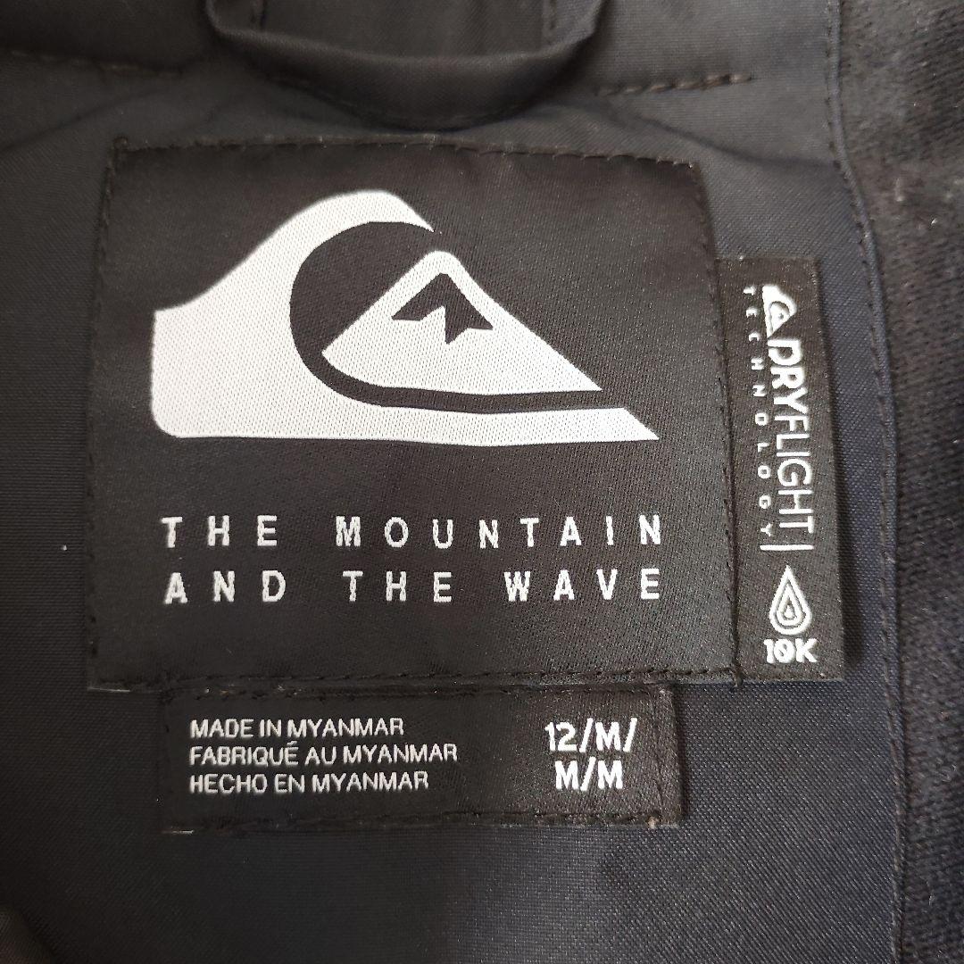 QUIKSILVER キッズ用スノボーウエア(12M）