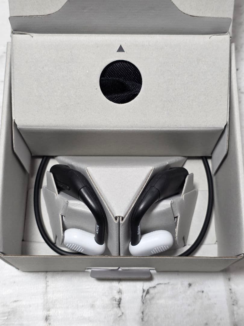 SONY ソニー float run ワイヤレスイヤホン イヤホン オープン