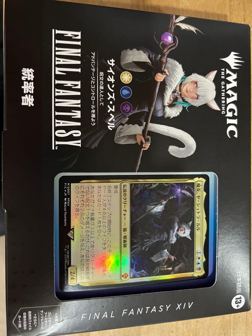 ファイナルファンタジー XIV サイオンズ・スペル