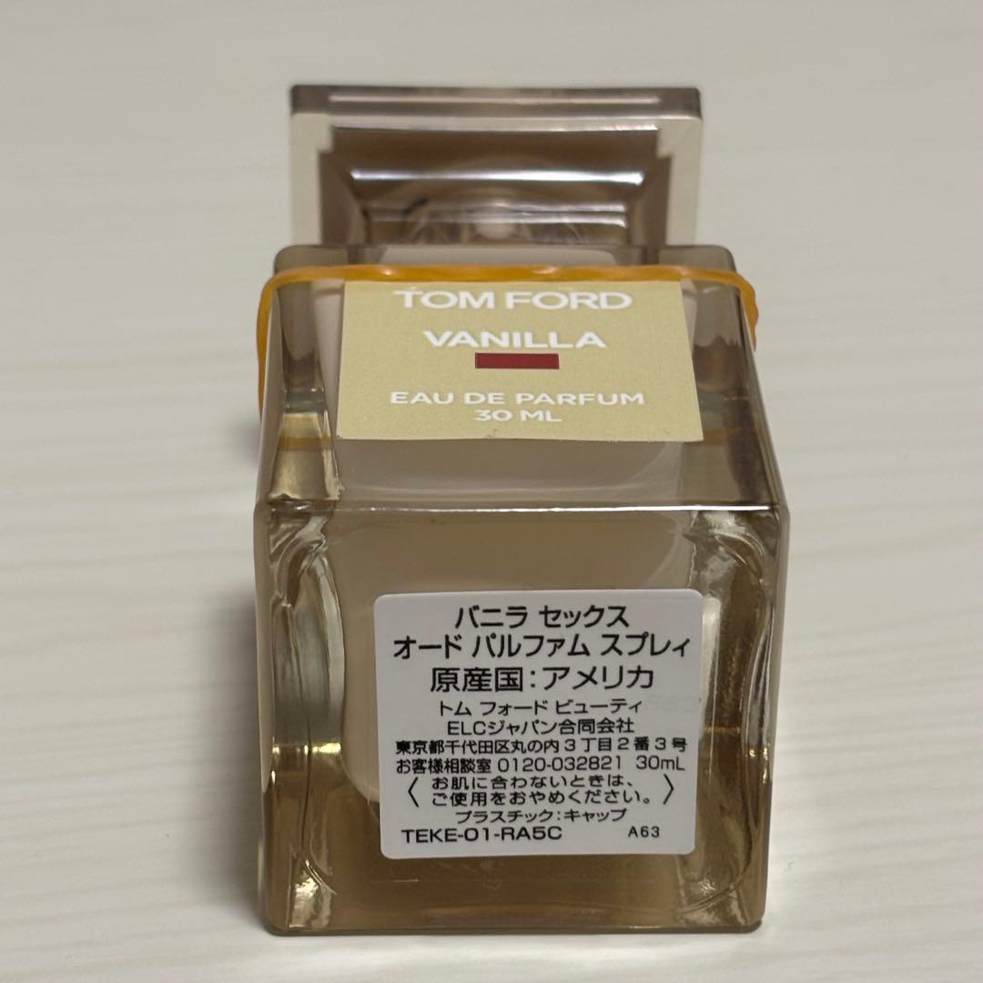 香水(ユニセックス) TOM FORD VANILLA SEX Eau de Parfum 30ml