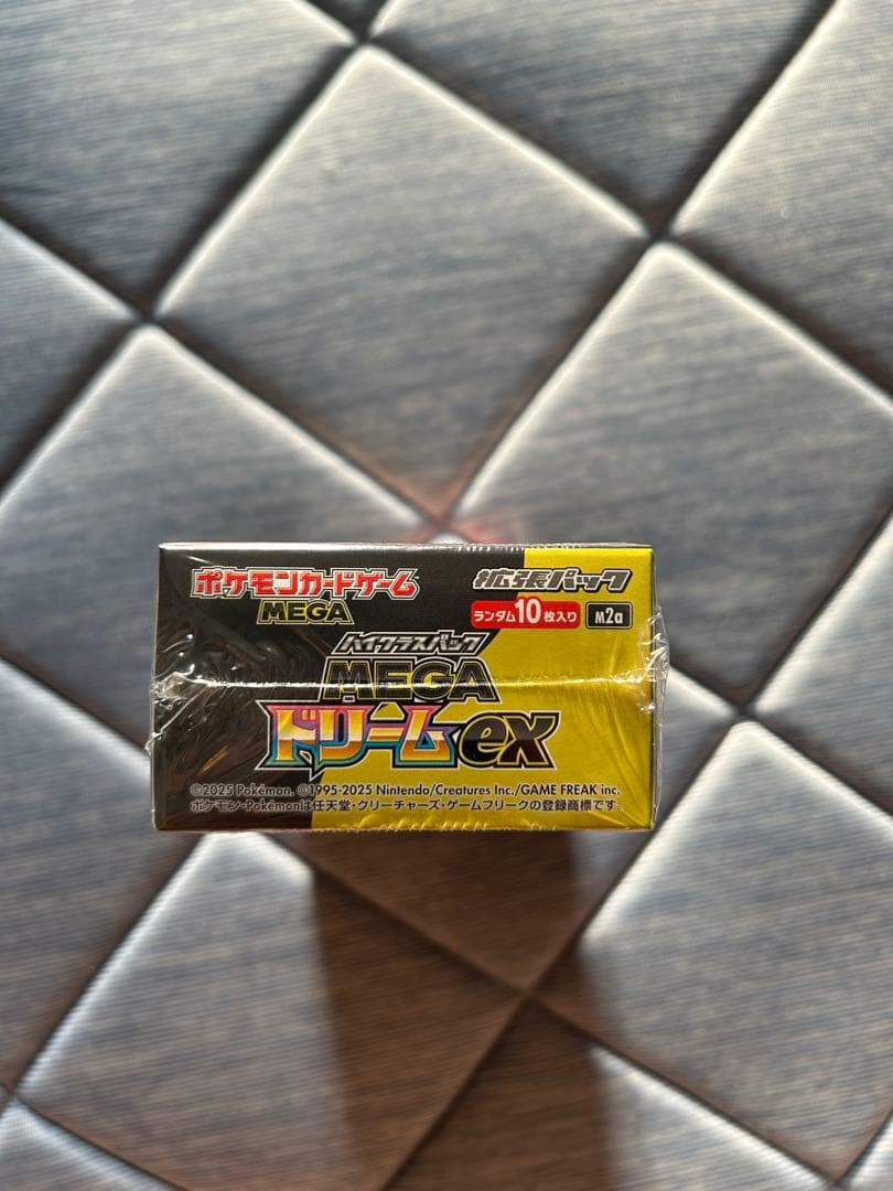 シュリンク付き　新品未開封　メガドリームex 1BOX ポケモンカードゲーム