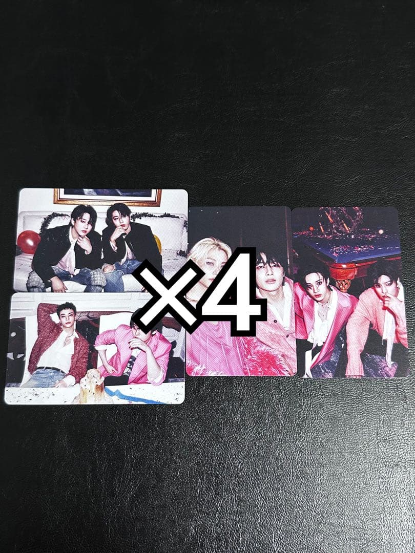 straykids Do it HMV ラキドロ トレカ B 4種 コンプ ×4