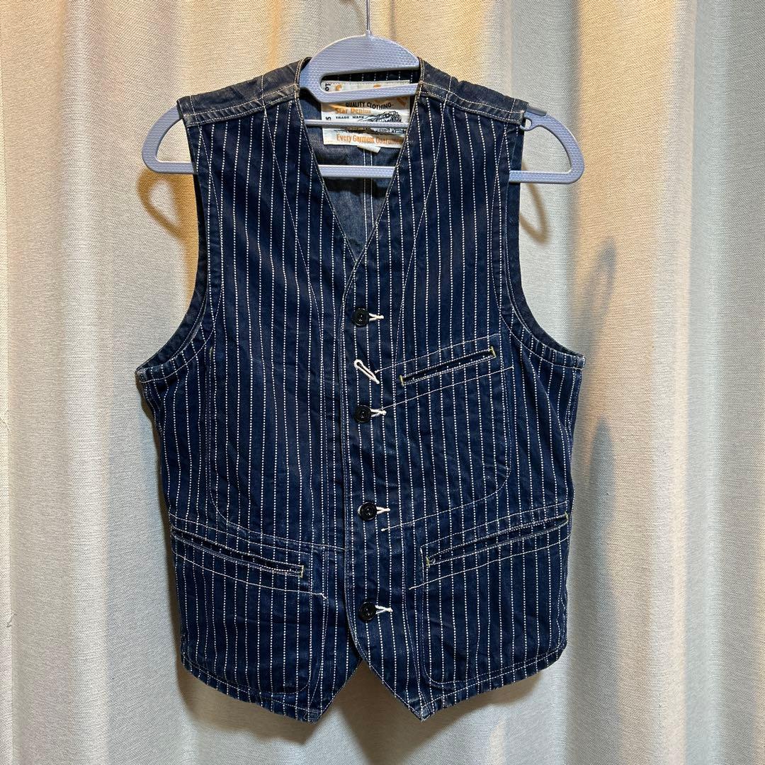 SUGAR CANE ウォバッシュベスト 36