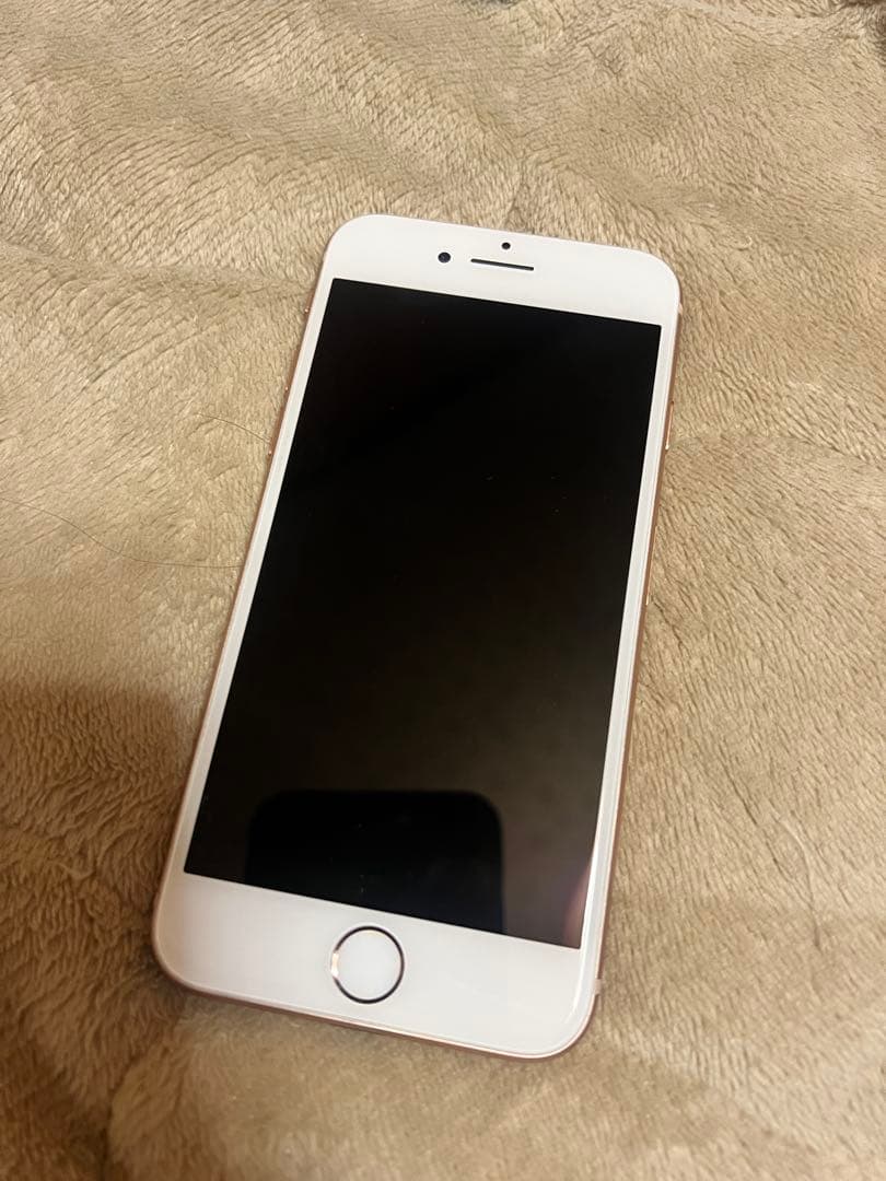 美品 Apple iPhone 8 ゴールド SIMフリー 64GB