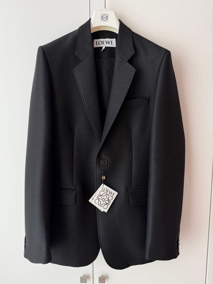 Loewe 25SS シルクウール セットアップ