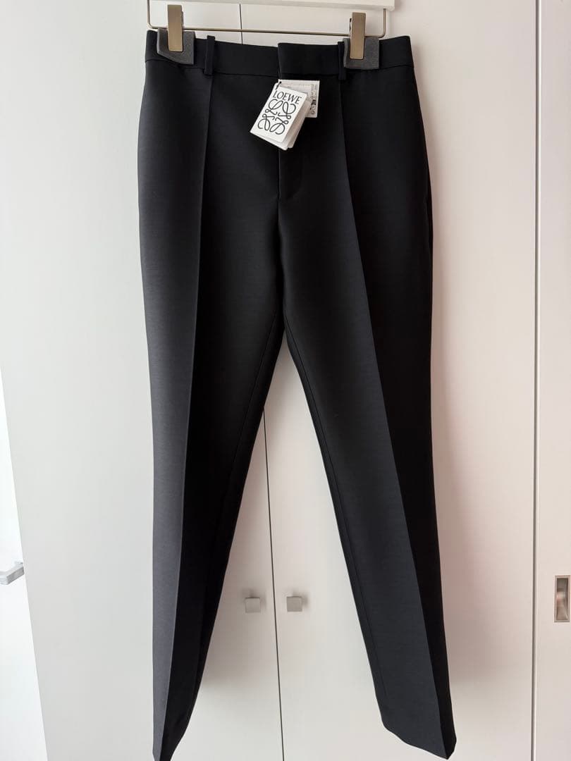 Loewe 25SS シルクウール セットアップ