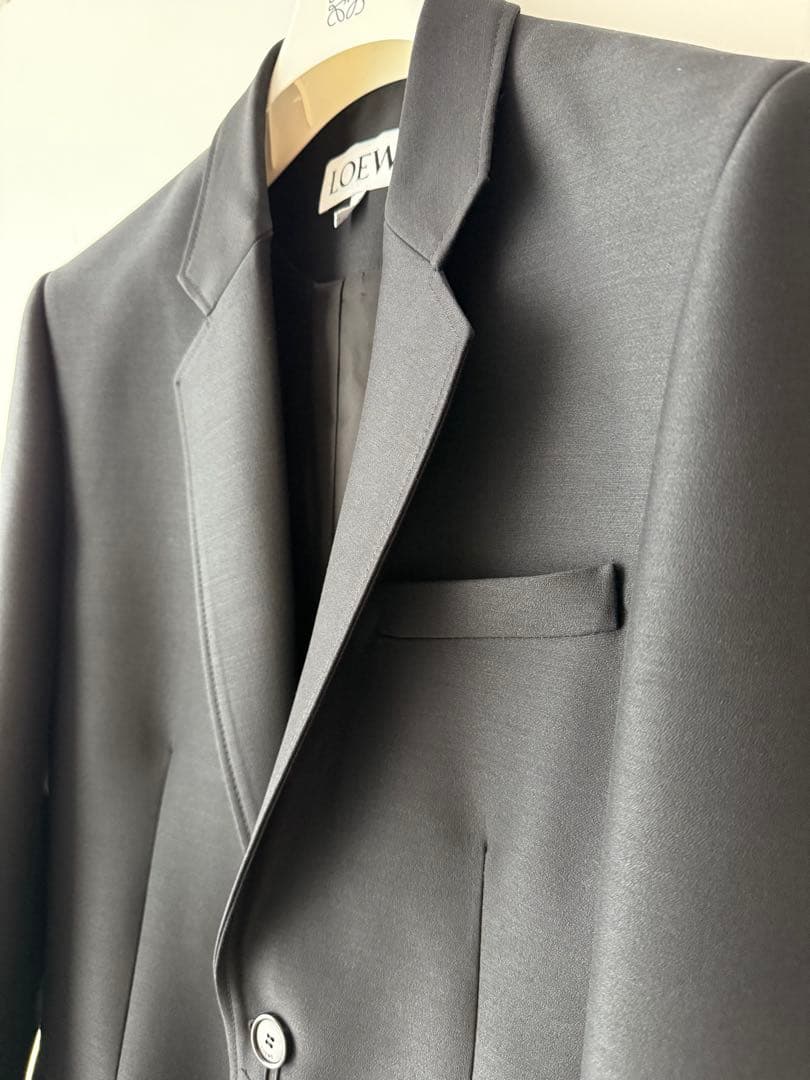 Loewe 25SS シルクウール セットアップ