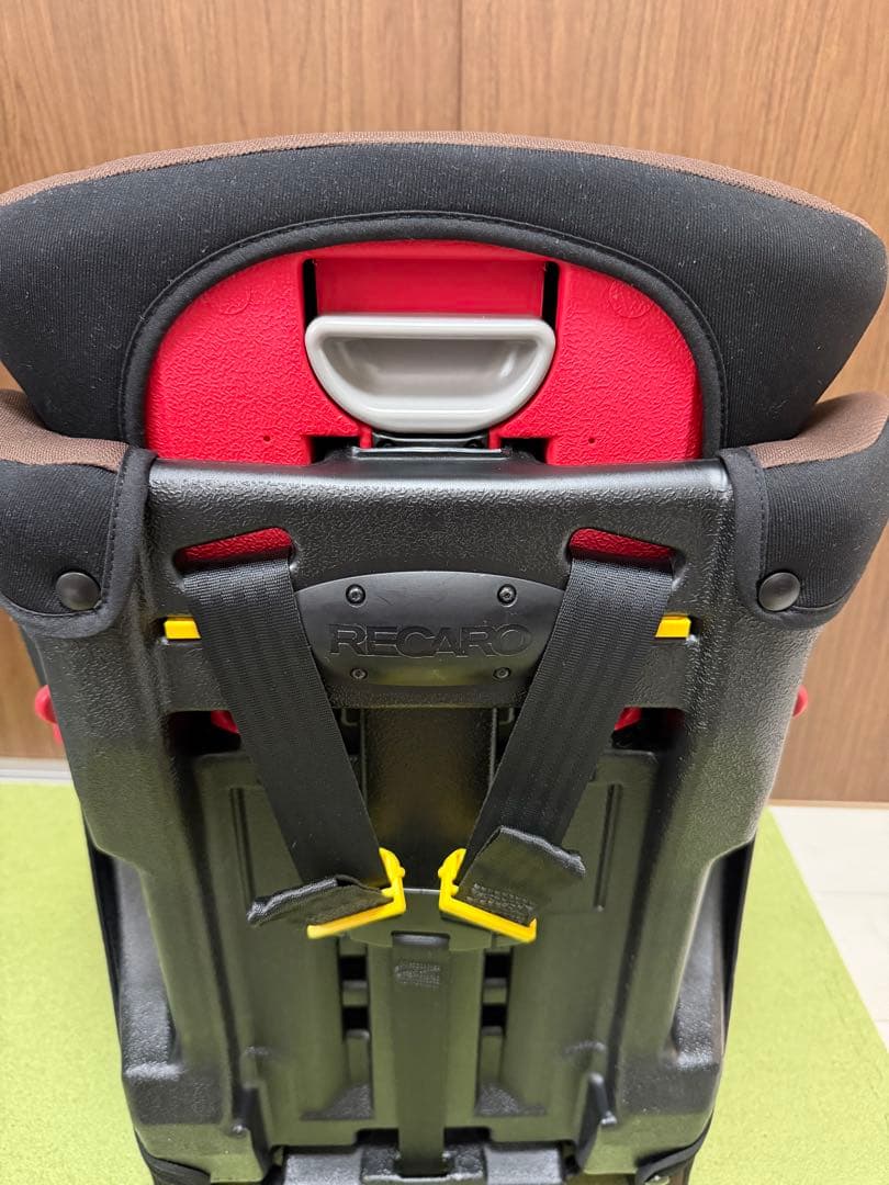 [手洗い済み] RECARO スタート J1 スマイル ジュニアシート レカロ