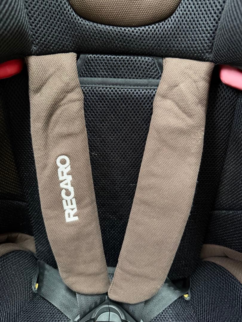 [手洗い済み] RECARO スタート J1 スマイル ジュニアシート レカロ