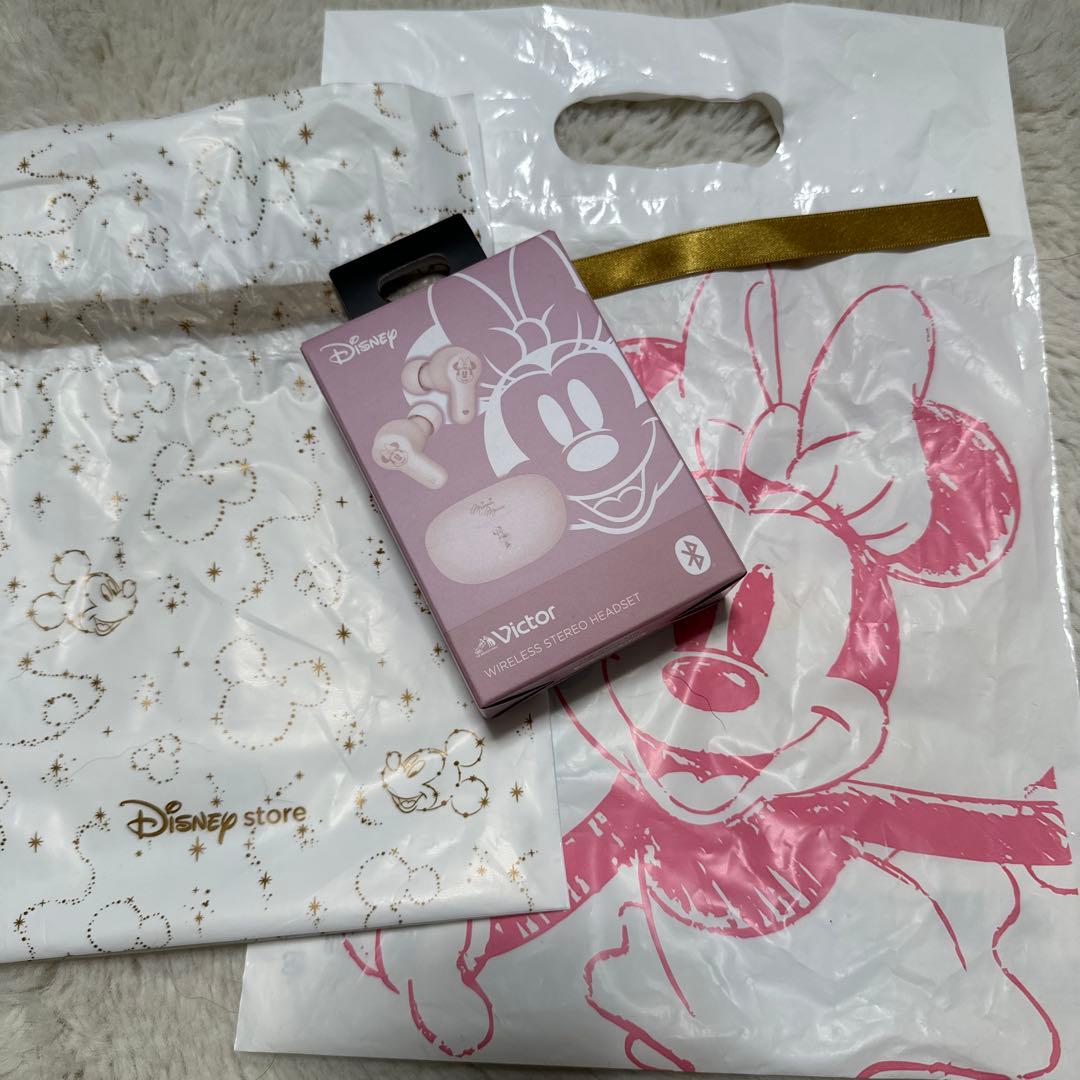 ミニー ワイヤレスステレオヘッドセット victor