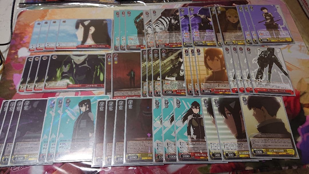 ヴァイス 怪獣8号 デッキ スリーブ付き