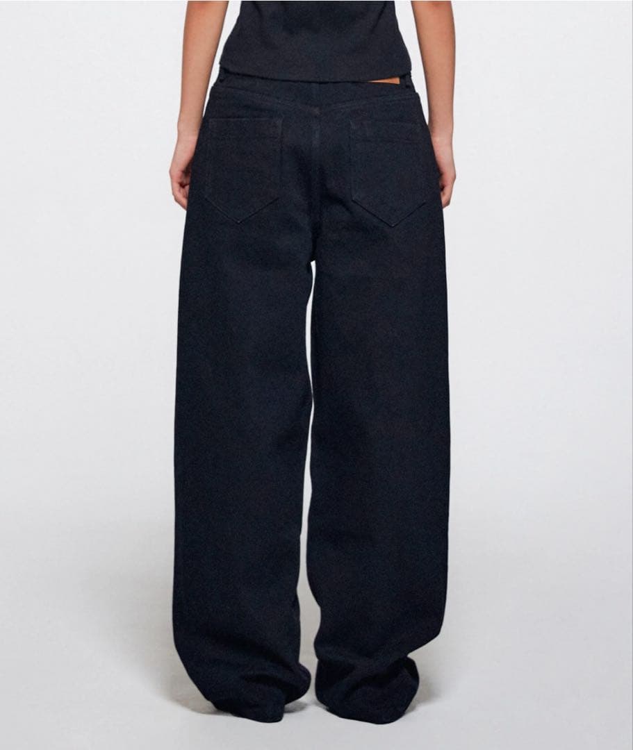 パンツ ERA WOMEN ERA WIDE FIT DENIM PANTS Msize