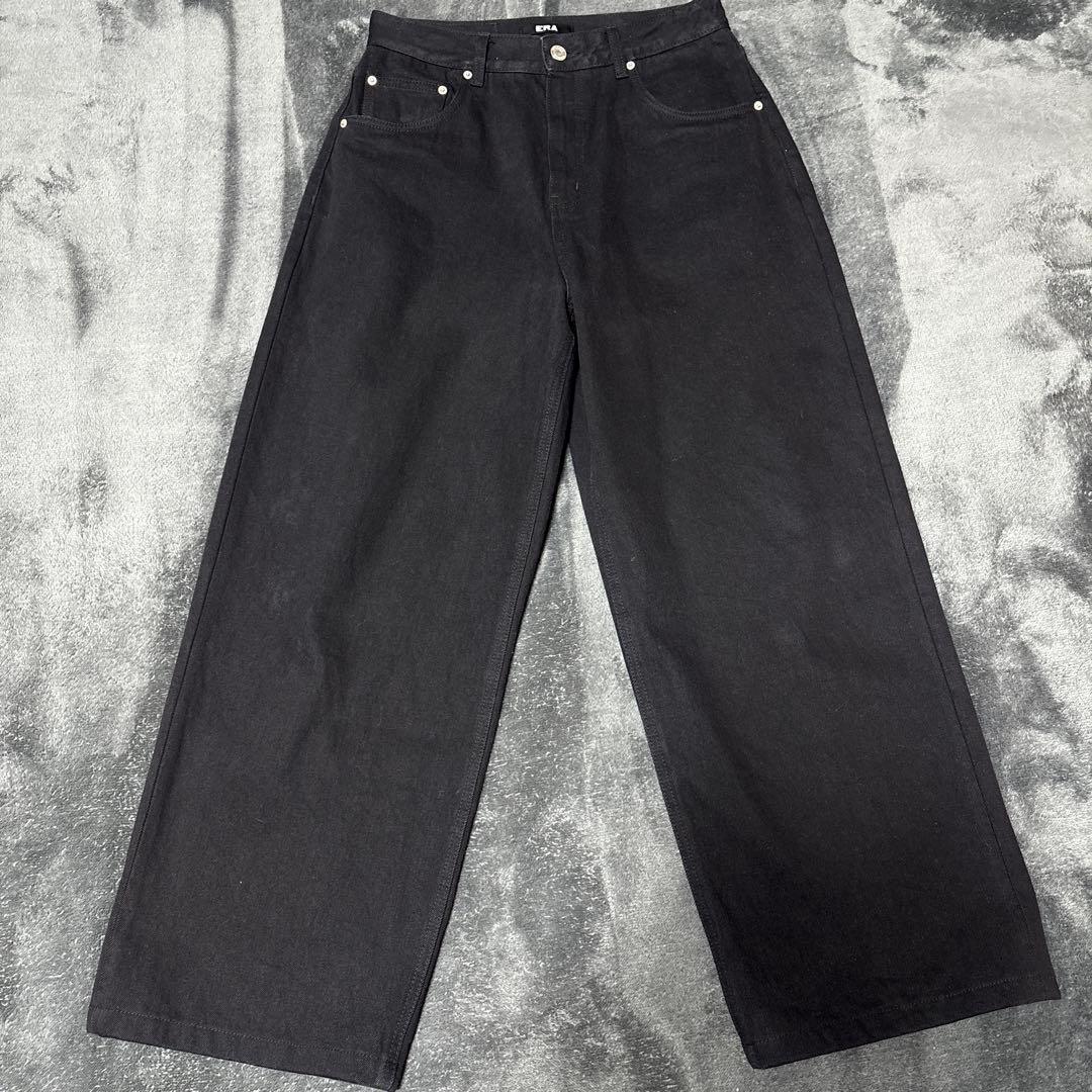 パンツ ERA WOMEN ERA WIDE FIT DENIM PANTS Msize