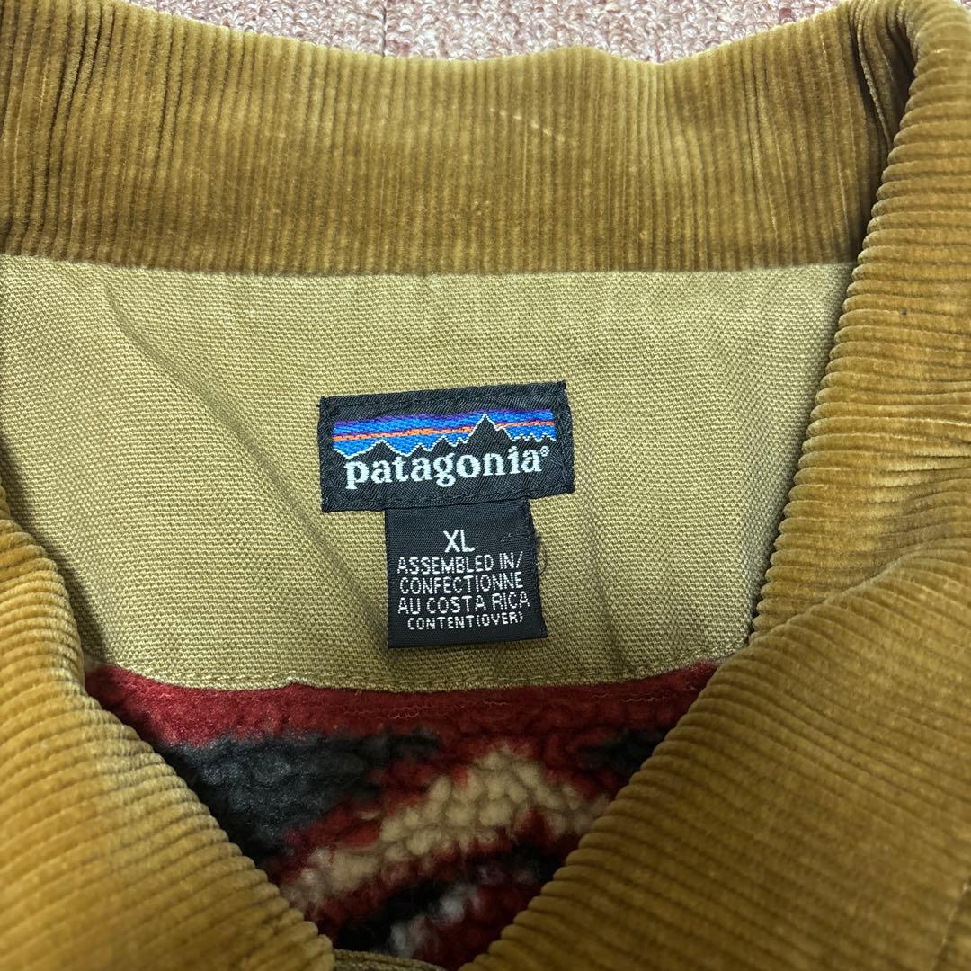 パタゴニア　ヌエボレンジコート　90s XL