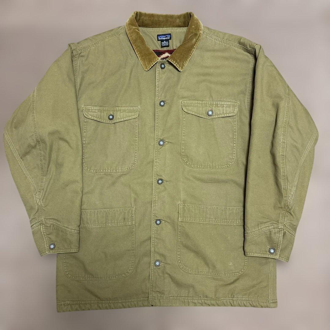 パタゴニア　ヌエボレンジコート　90s XL