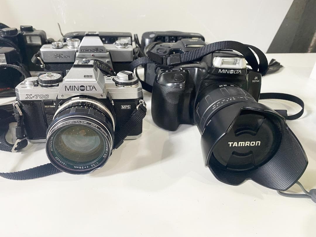 ★ジャンク品含む中古★Canon Konica等【フィルムカメラまとめ】FMMS