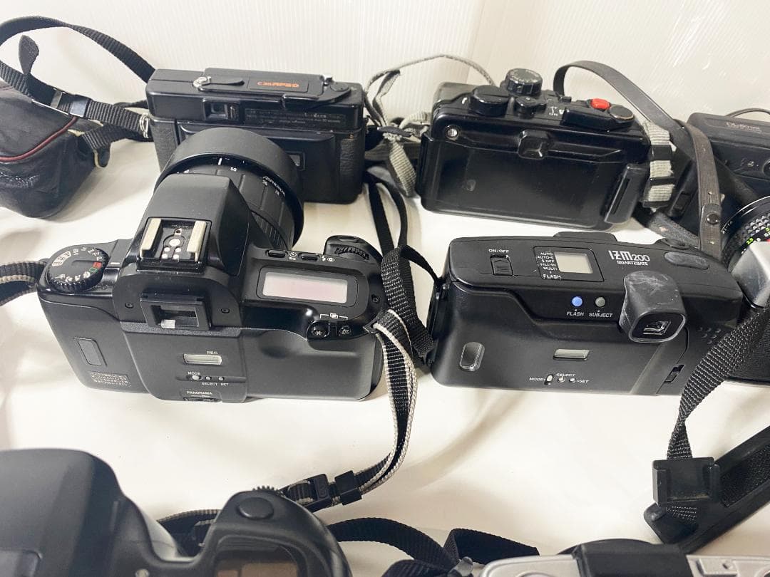 ★ジャンク品含む中古★Canon Konica等【フィルムカメラまとめ】FMMS
