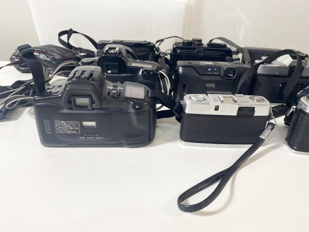 ★ジャンク品含む中古★Canon Konica等【フィルムカメラまとめ】FMMS