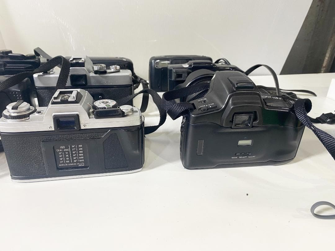 ★ジャンク品含む中古★Canon Konica等【フィルムカメラまとめ】FMMS