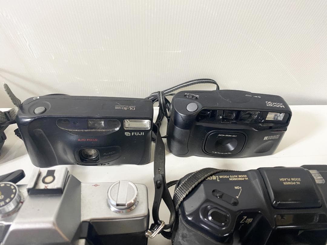 ★ジャンク品含む中古★Canon Konica等【フィルムカメラまとめ】FMMS