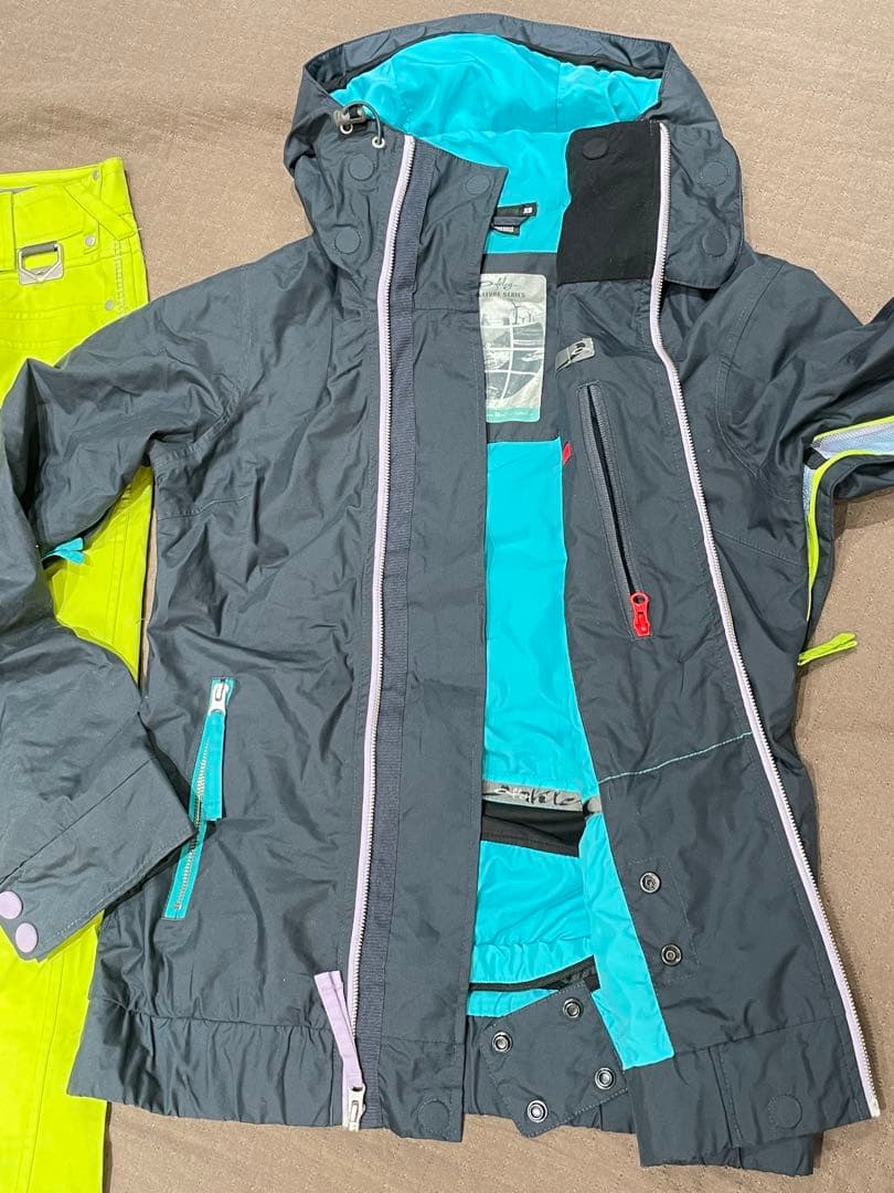 Oakley スノーボードウェアセット 上XS 下S