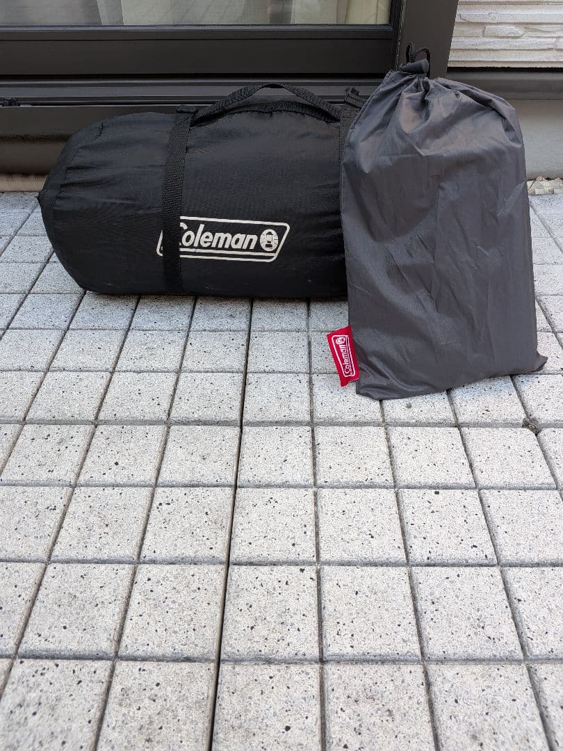 2/10まで Coleman ツーリングドームLX テント 専用グランドシート