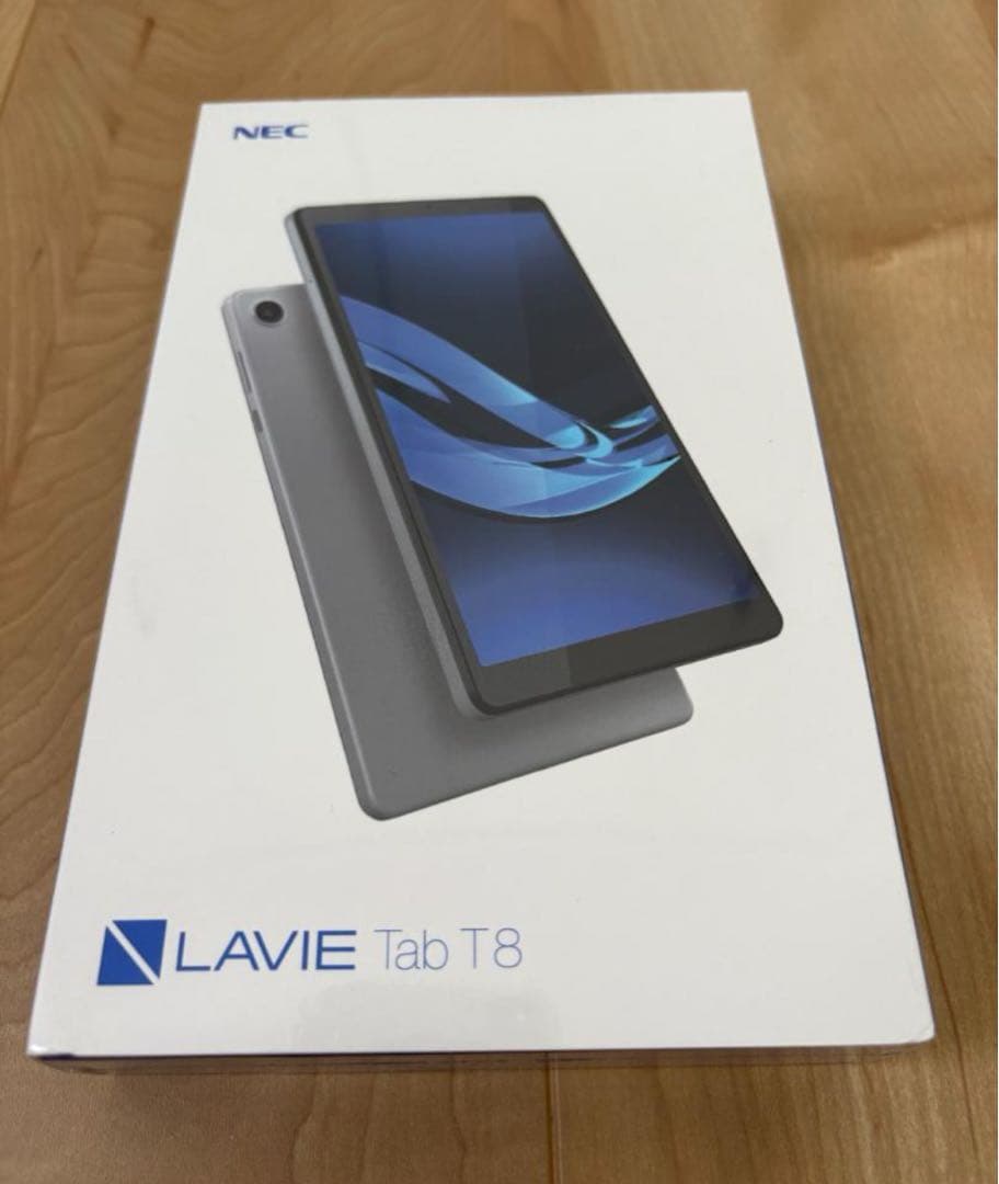新品☆未使用☆保証付 NEC LAVIE T8 PC-T0855GAS 8インチ