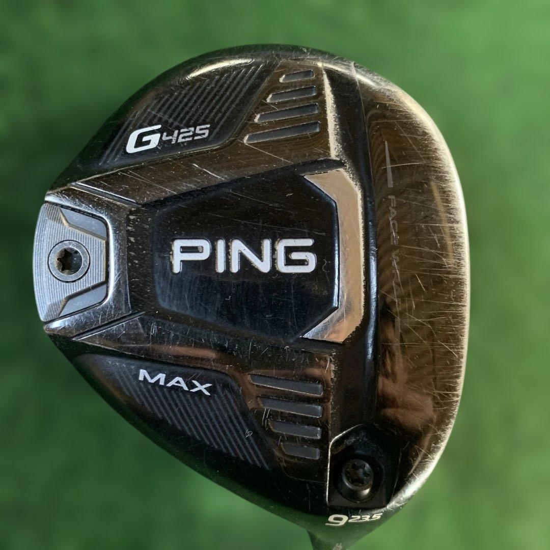 PING G425MAX 9W フェアウェイウッド ヘッドのみ