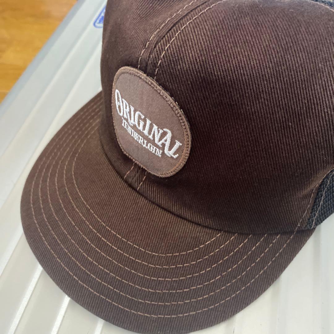 tenderloin ORIGINAL メッシュバックキャップ ブラウン