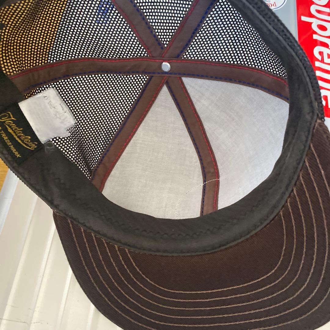 tenderloin ORIGINAL メッシュバックキャップ ブラウン