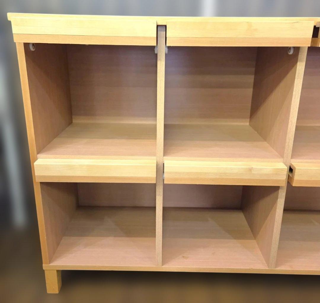 〈現状渡し〉高野木工 レッチェ 143マガジンレコードラック 旧デザイン