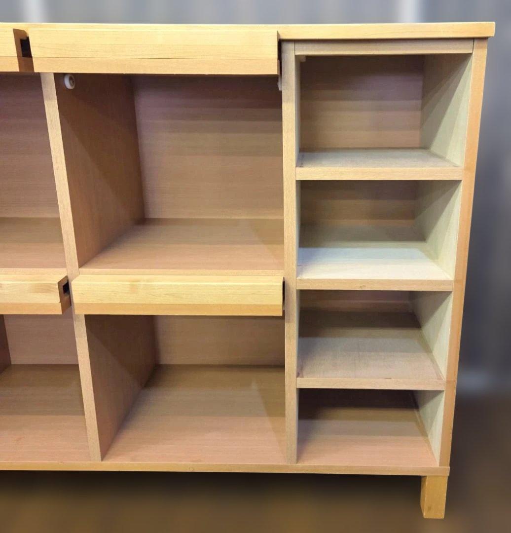 〈現状渡し〉高野木工 レッチェ 143マガジンレコードラック 旧デザイン