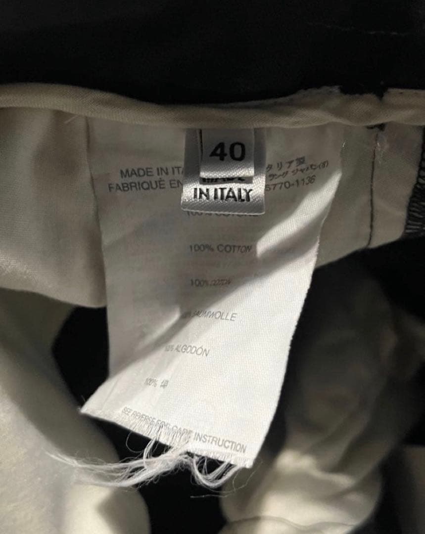 helmut lang 本人期 bontageボンテージセーラーパンツ 深水光太