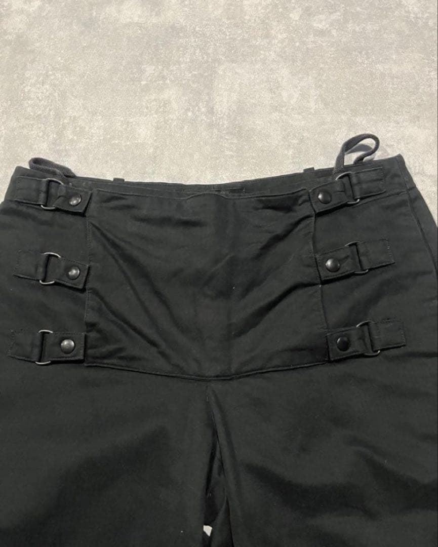 helmut lang 本人期 bontageボンテージセーラーパンツ 深水光太