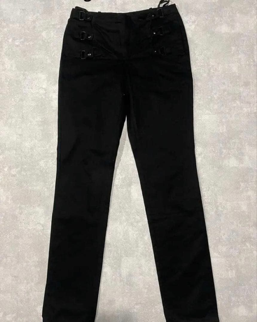 helmut lang 本人期 bontageボンテージセーラーパンツ 深水光太