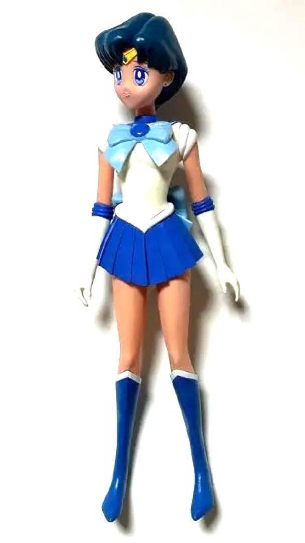 セーラームーンマーキュリー特大レトロフィギュア全長48cm希少セーラーシスターズ