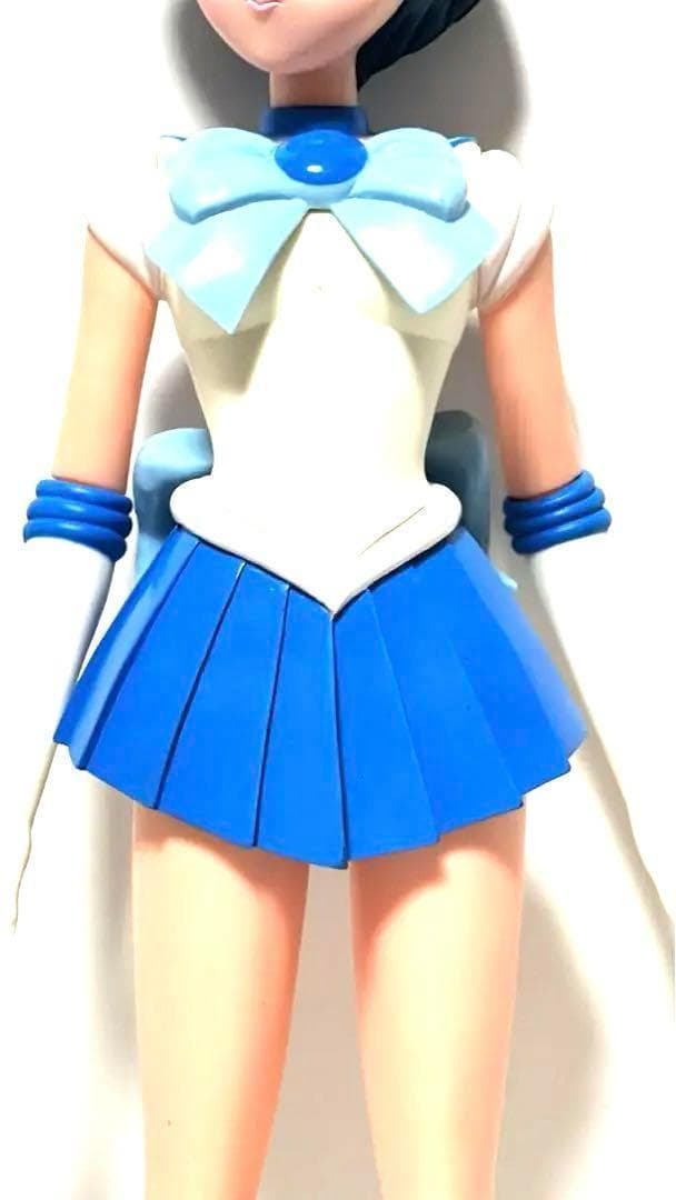セーラームーンマーキュリー特大レトロフィギュア全長48cm希少セーラーシスターズ