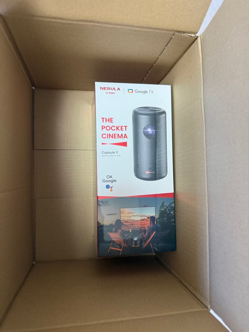 Anker NEBULA Capsule3 プロジェクター
