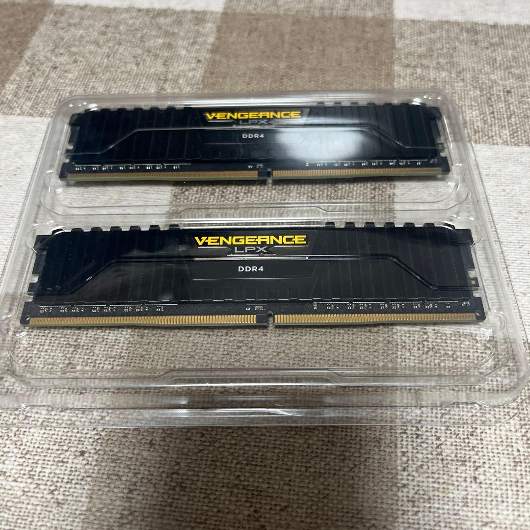 メモリー Vengeance LPX 16GB DDR4 3200MHz