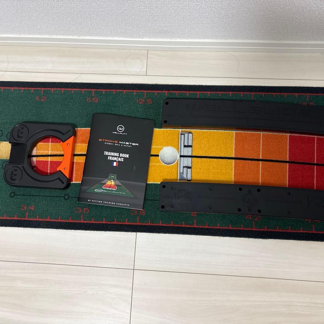 ウェルパット ストロークマスター パター練習器具