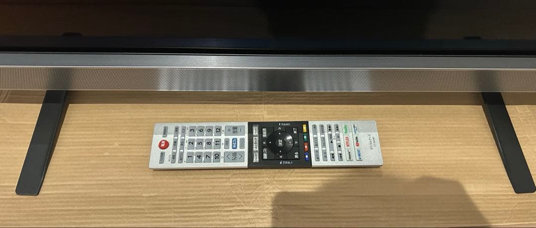 東芝 55V型 4K 有機ELテレビ REGZA 55X9400 2021年製