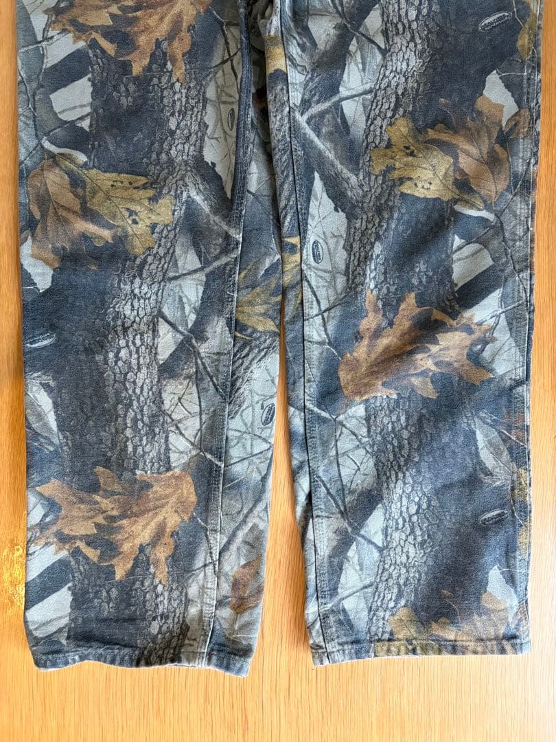 Carhartt カーハート リアルツリーカモパンツW34 L32