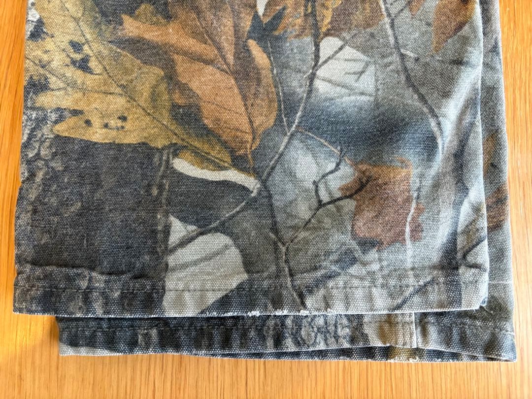 Carhartt カーハート リアルツリーカモパンツW34 L32