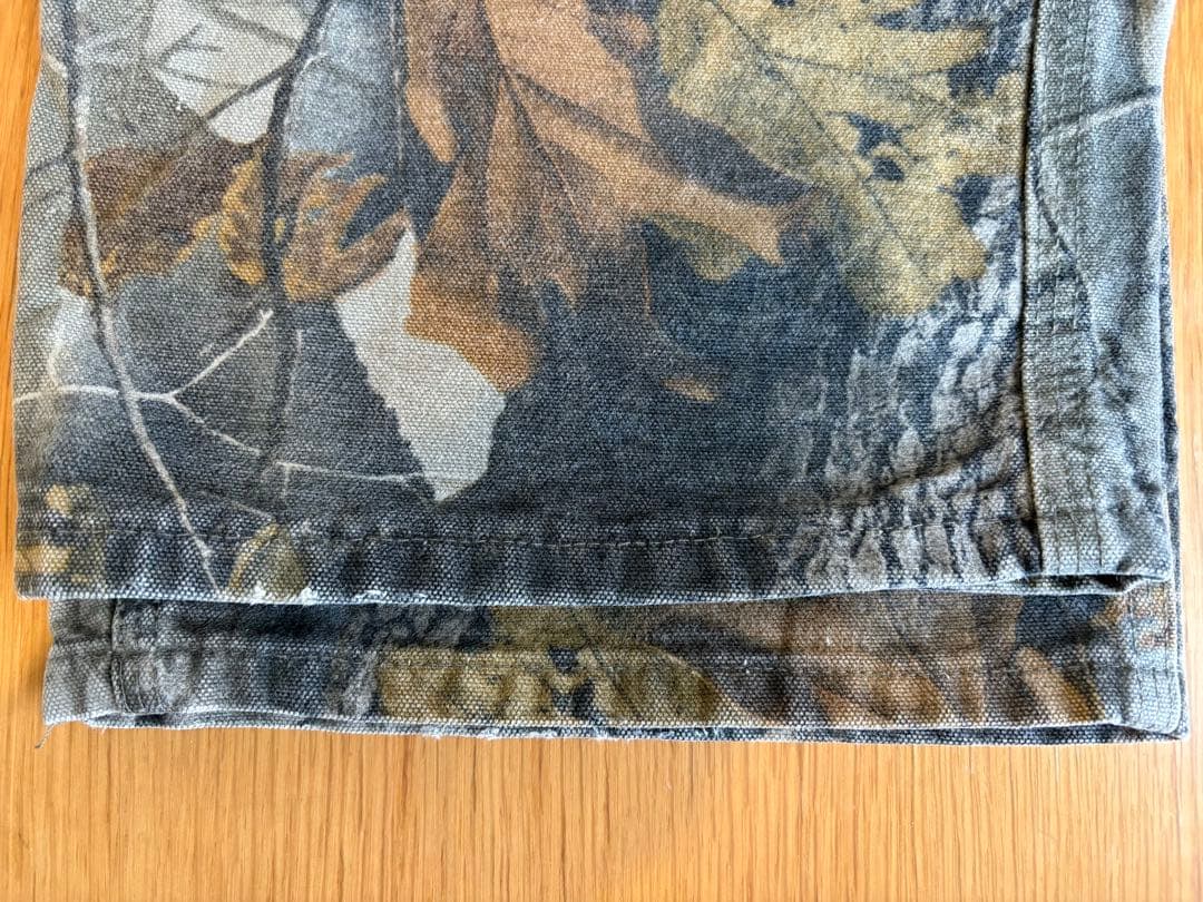 Carhartt カーハート リアルツリーカモパンツW34 L32