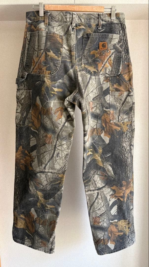 Carhartt カーハート リアルツリーカモパンツW34 L32