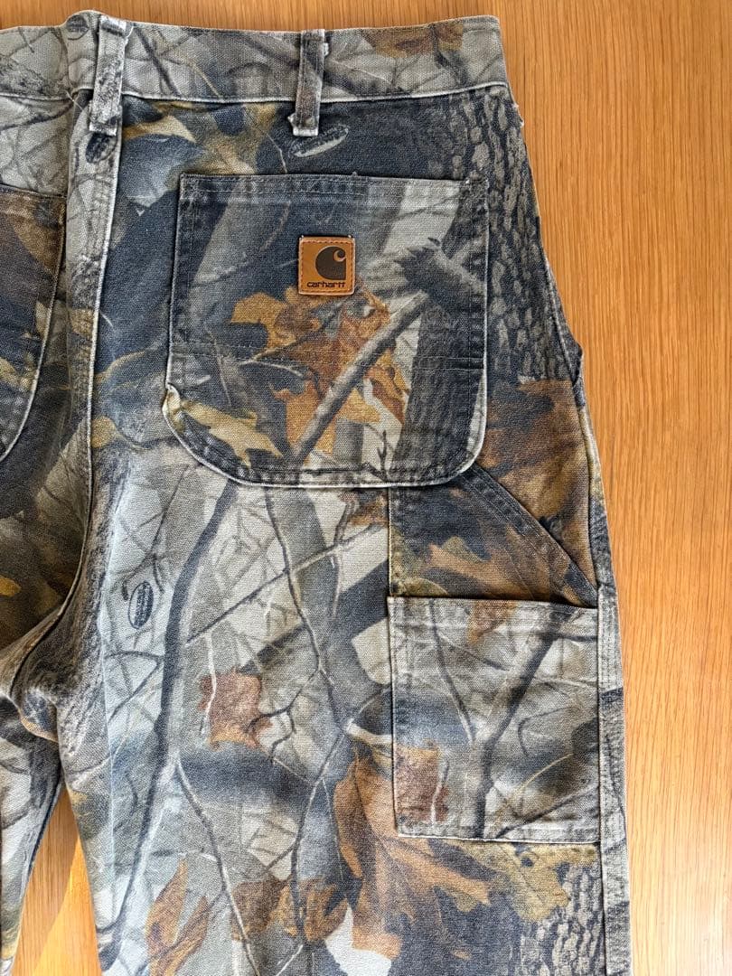 Carhartt カーハート リアルツリーカモパンツW34 L32