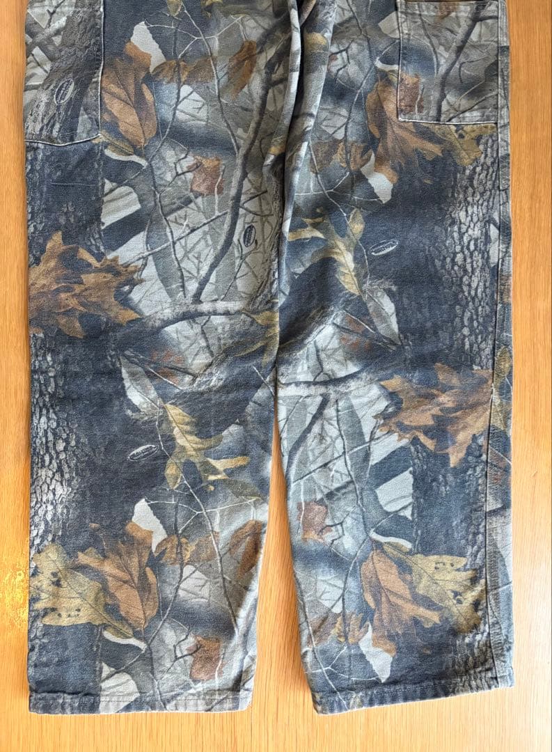 Carhartt カーハート リアルツリーカモパンツW34 L32