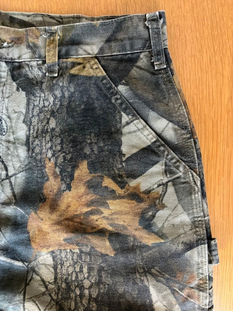 Carhartt カーハート リアルツリーカモパンツW34 L32