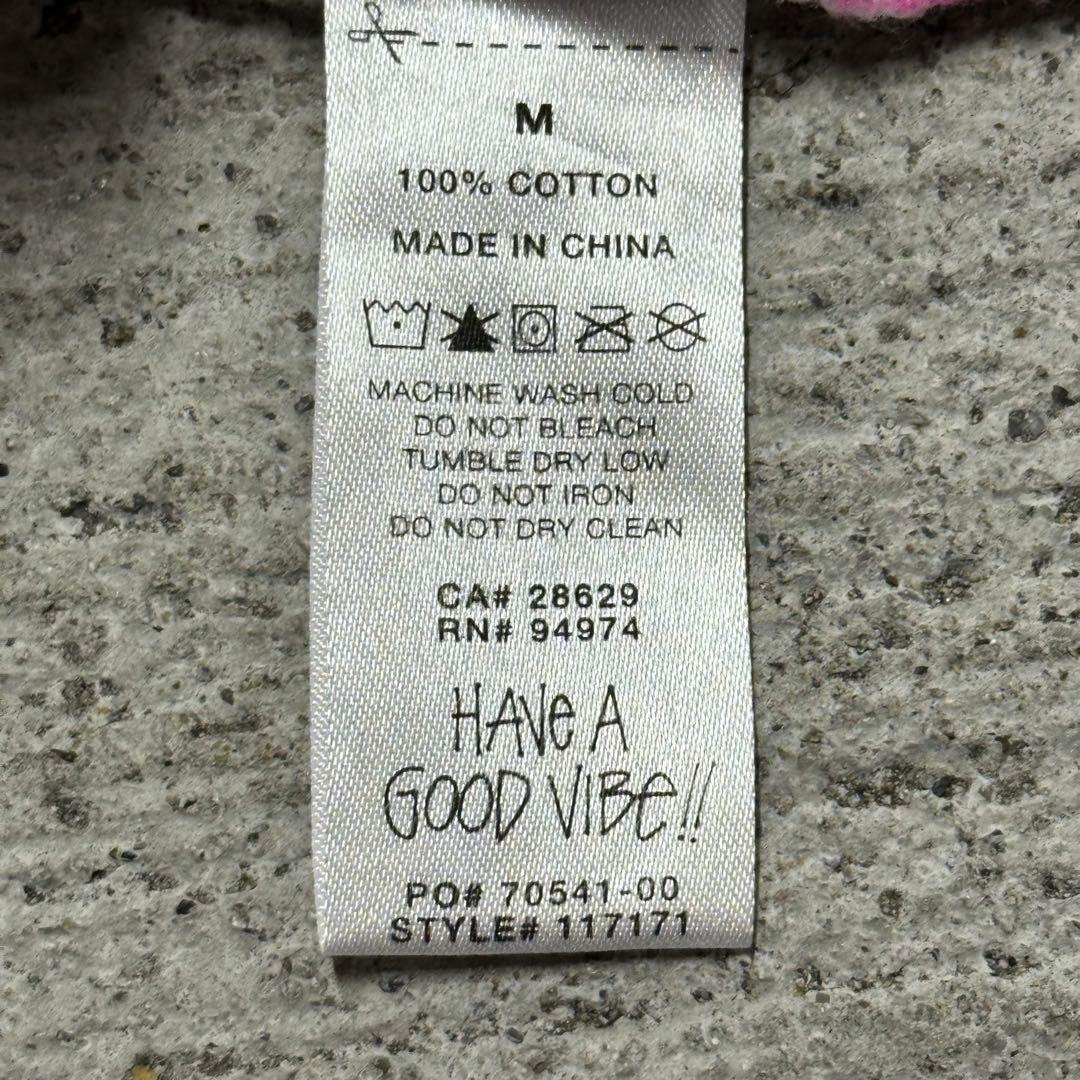 【即完】STUSSY printed fur sweater